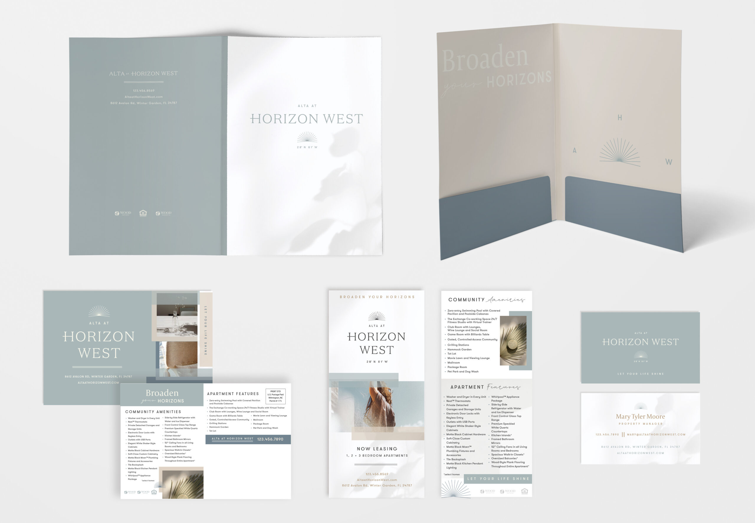 Apartment Collateral Package