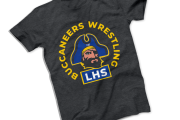 High School Wrestling T-Shirt